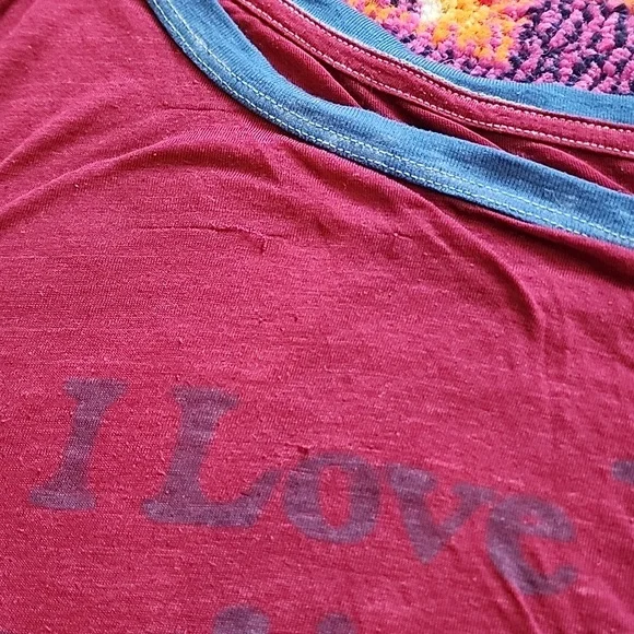 We the Free i love you austin maroon shirt - Picture 4 of 4